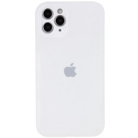 Чехол Silicone Case Full Camera Protective (AA) для Apple iPhone 12 (6.1'') Білий (11753)