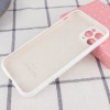 Чехол Silicone Case Full Camera Protective (AA) для Apple iPhone 12 (6.1'') Белый (11753)