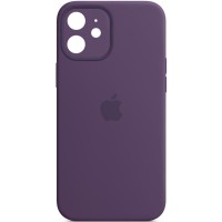 Чохол Silicone Case Full Camera Protective (AA) для Apple iPhone 12 (6.1'') Фіолетовий (36481)