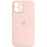 Чохол Silicone Case Full Camera Protective (AA) для Apple iPhone 12 (6.1'') Рожевий (36480)