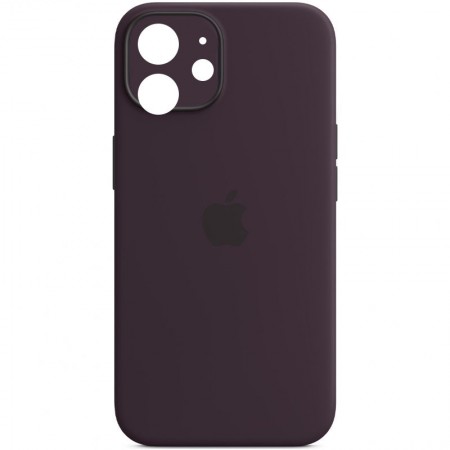 Чохол Silicone Case Full Camera Protective (AA) для Apple iPhone 12 (6.1'') Фіолетовий (36482)