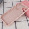 Чехол Silicone Case Full Camera Protective (AA) для Apple iPhone 12 Pro (6.1'') Розовый (11767)