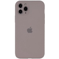 Чехол Silicone Case Full Camera Protective (AA) для Apple iPhone 12 Pro (6.1'') Сірий (23515)