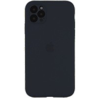 Чохол Silicone Case Full Camera Protective (AA) для Apple iPhone 12 Pro (6.1'') Сірий (36162)
