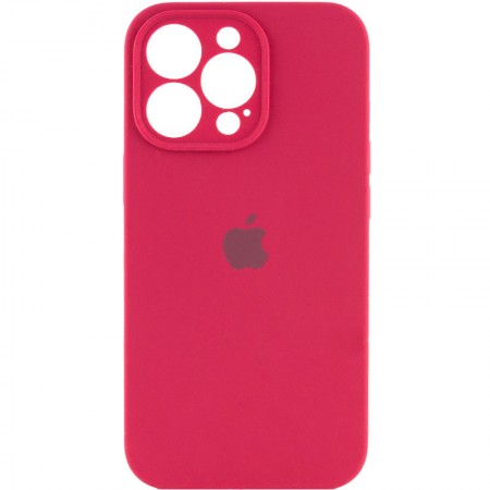 Чохол Silicone Case Full Camera Protective (AA) для Apple iPhone 12 Pro (6.1'') Червоний (36161)