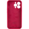 Чохол Silicone Case Full Camera Protective (AA) для Apple iPhone 12 Pro (6.1'') Красный (36161)