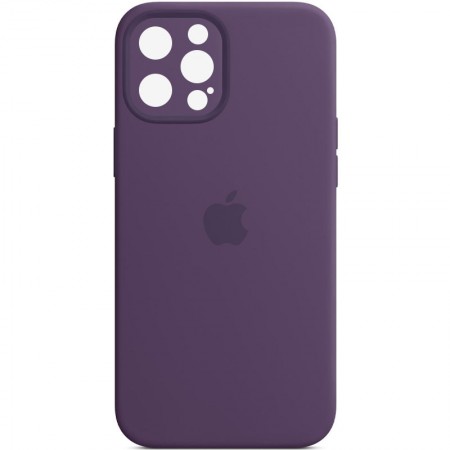 Чохол Silicone Case Full Camera Protective (AA) для Apple iPhone 12 Pro (6.1'') Фиолетовый (36164)