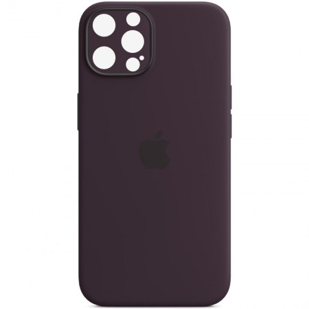 Чохол Silicone Case Full Camera Protective (AA) для Apple iPhone 12 Pro (6.1'') Фіолетовий (36159)