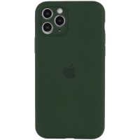 Чехол Silicone Case Full Camera Protective (AA) для Apple iPhone 12 Pro (6.1'') Зелений (11775)