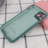 Чехол Silicone Case Full Camera Protective (AA) для Apple iPhone 12 Pro (6.1'') Зелений (11768)