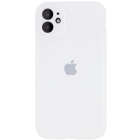 Чехол Silicone Case Full Camera Protective (AA) для Apple iPhone 12 mini (5.4'') Білий (11778)