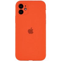Чехол Silicone Case Full Camera Protective (AA) для Apple iPhone 12 mini (5.4'') Помаранчевий (11788)