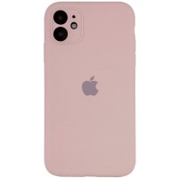 Чехол Silicone Case Full Camera Protective (AA) для Apple iPhone 12 mini (5.4'') Рожевий (11791)