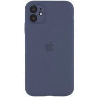 Чехол Silicone Case Full Camera Protective (AA) для Apple iPhone 12 mini (5.4'') Сірий (11792)