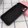Чехол Silicone Case Full Camera Protective (AA) для Apple iPhone 12 mini (5.4'') Черный (11797)