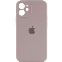 Чехол Silicone Case Full Camera Protective (AA) для Apple iPhone 12 mini (5.4'') Сірий (30901)