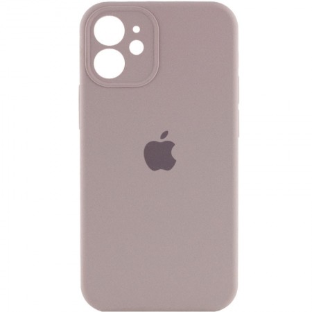 Чехол Silicone Case Full Camera Protective (AA) для Apple iPhone 12 mini (5.4'') Серый (30901)