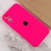 Чехол Silicone Case Full Camera Protective (AA) для Apple iPhone 12 mini (5.4'') Рожевий (30900)