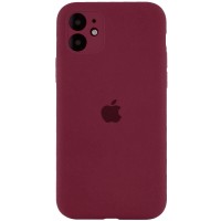 Чехол Silicone Case Full Camera Protective (AA) для Apple iPhone 12 mini (5.4'') Червоний (11780)