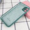 Чехол Silicone Case Full Camera Protective (AA) для Apple iPhone 12 mini (5.4'') Зелений (11784)
