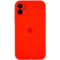 Чехол Silicone Case Full Camera Protective (AA) для Apple iPhone 12 mini (5.4'') Червоний (11785)
