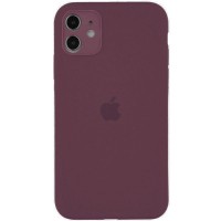 Чехол Silicone Case Full Camera Protective (AA) для Apple iPhone 12 mini (5.4'') Ліловий (11786)