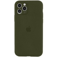 Чохол Silicone Case Full Camera Protective (AA) для Apple iPhone 12 Pro Max (6.7'') Зелений (36169)