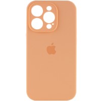 Чохол Silicone Case Full Camera Protective (AA) для Apple iPhone 12 Pro Max (6.7'') Помаранчевий (39381)