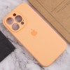 Чохол Silicone Case Full Camera Protective (AA) для Apple iPhone 12 Pro Max (6.7'') Помаранчевий (39381)