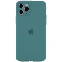 Чехол Silicone Case Full Camera Protective (AA) для Apple iPhone 12 Pro Max (6.7'') Зелёный (11804)
