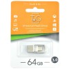 Флеш-драйв T&G 104 Metal series USB 3.0 - Type-C, 64GB Серебристый (27081)