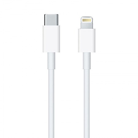 Дата-кабель для iPhone Type-C to Lightning (AAA grade) 1m (box) Белый (14430)