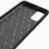 TPU чехол Slim Series для Samsung Galaxy A02s Чорний (11819)