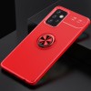 TPU чехол Deen ColorRing под магнитный держатель (opp) для Samsung Galaxy A72 4G / A72 5G Красный (18304)