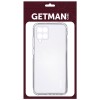 TPU чехол GETMAN Clear 1,0 mm для Samsung Galaxy A12 Прозрачный (12888)