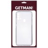 TPU чехол GETMAN Clear 1,0 mm для Samsung Galaxy M21s Прозорий (12895)