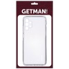 TPU чехол GETMAN Clear 1,0 mm для Samsung Galaxy A32 5G Прозорий (12894)