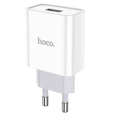 МЗП HOCO C81A (1USB/2.1A) Белый (33008)