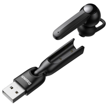 Bluetooth гарнітура Baseus A05 (NGA05) Чорний (38221)