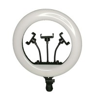 Кольцевая лампа RL-18 45 см, 480 диодов (с сумкой) Чорний (14440)