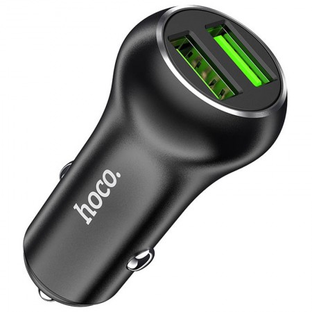 АЗУ Hoco Z37 QC3.0 (2USB) Черный (13830)