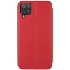 Кожаный чехол (книжка) Classy для Samsung Galaxy A12 Красный (20724)