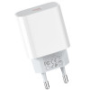 МЗП Hoco C76A Speed source PD20W charger (EU) Белый (37694)