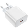 МЗП Hoco C76A Speed source PD20W charger (EU) Білий (37694)