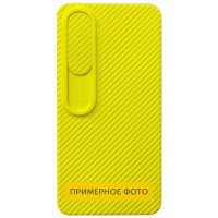 Чехол Camshield Square TPU со шторкой для камеры для Apple iPhone 12 mini (5.4'') Жовтий (11861)