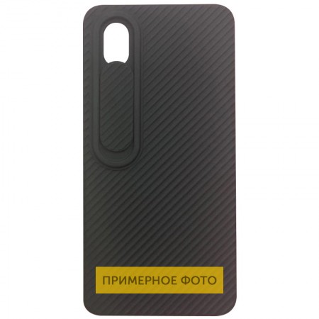 Чехол Camshield Square TPU со шторкой для камеры для Apple iPhone 12 mini (5.4'') Черный (11870)