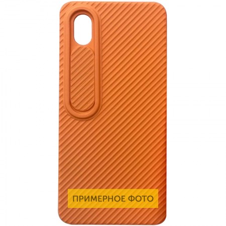 Чехол Camshield Square TPU со шторкой для камеры для Apple iPhone 11 (6.1'') Помаранчевий (11876)