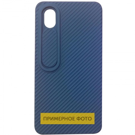 Чехол Camshield Square TPU со шторкой для камеры для Apple iPhone XR (6.1'') Синій (11934)