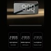 Bluetooth колонка + часы Usams US-YX007 FM-Tuner AUX BT5.0 Чорний (14454)