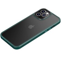 TPU+PC чехол Metal Buttons для Apple iPhone 11 Pro (5.8'') Зелёный (17785)